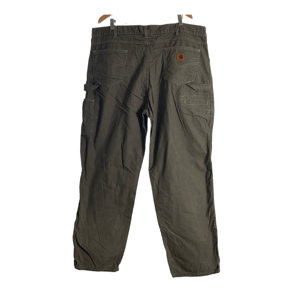 Carhartt Pants Mens Gray 40x32 Cotton - Picture 14 of 16